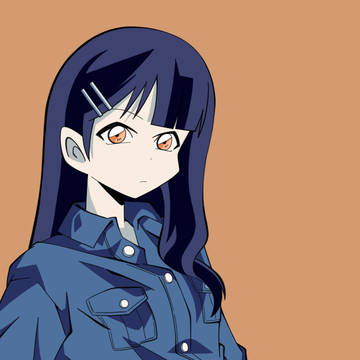 デニム女子