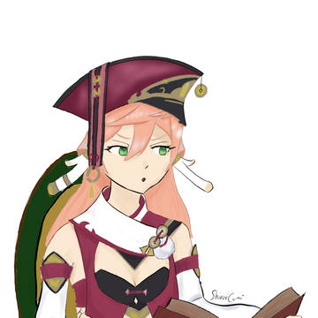Yanfei :O