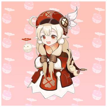 长发可莉小绵羊