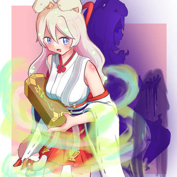 お正月レベッカ