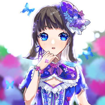 紫陽花ガール💠