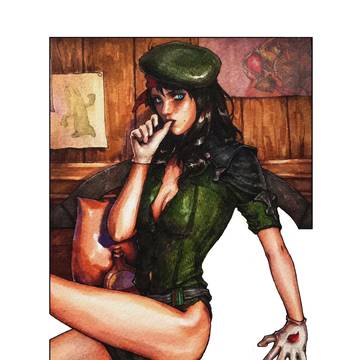 highland girl