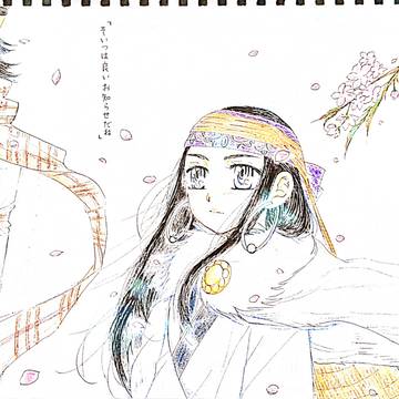 桜の花が咲く頃｡