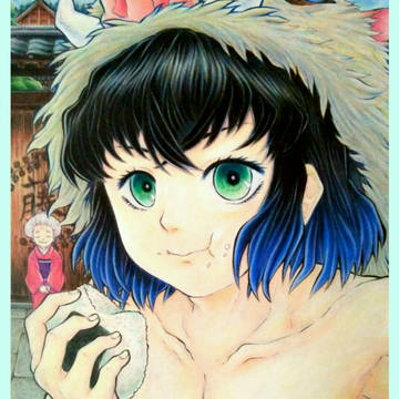 Happy Birthday 嘴平伊之助