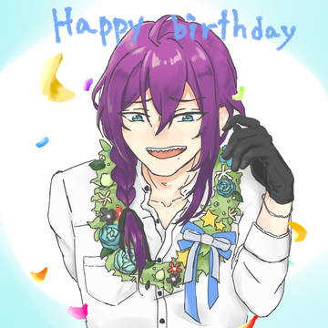 6/6お誕生日！