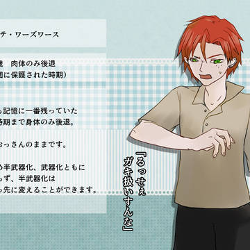 【士武LS】ヴィッテ【霧虹】