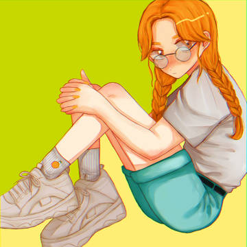 オレンジ