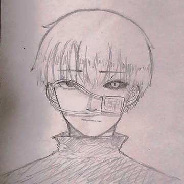 落書き金木くん