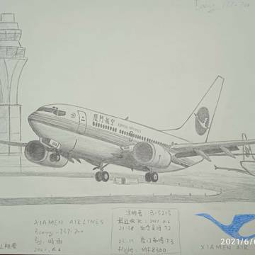 厦门航空B-5215