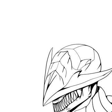 Dragonslayer Armour sketch