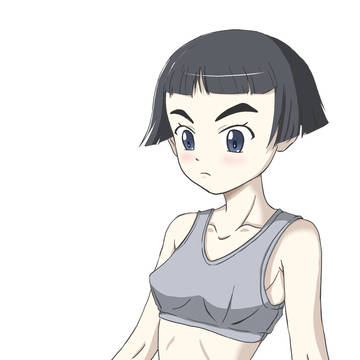 発育が気になる上西千代子