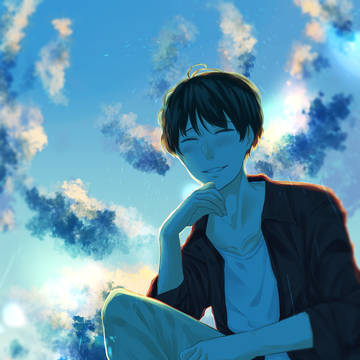 「雨上がり」