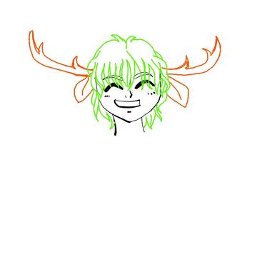 Gus Sweet tooth doodle
