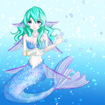 コテキャ人魚ちゃん