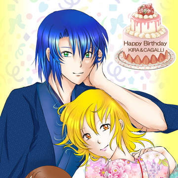 20210518キラカガ誕生日【ゆっきー＆こびとさんコラボ企画】
