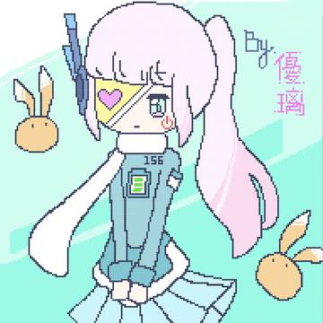 我の自創角色