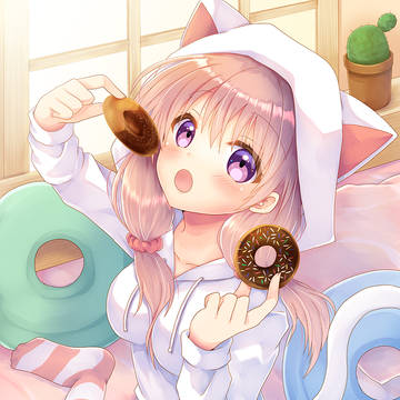 どーなっつたいむ🍩