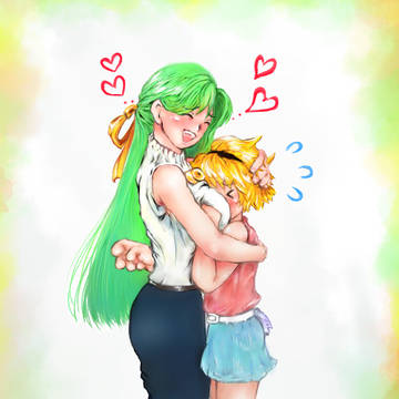 詩音と沙都子
