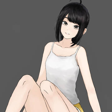 210607 畫畫一周年紀念