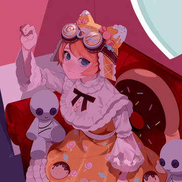 キャンディ少女