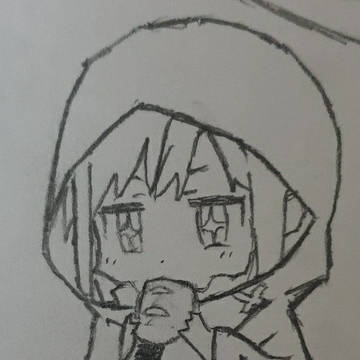 クリームが付けたパンを食べているアスナ。