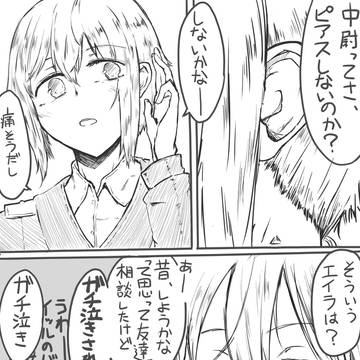 ハルトマンお誕生日漫画