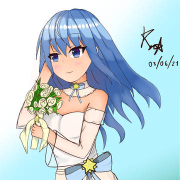 Suisei June Bride