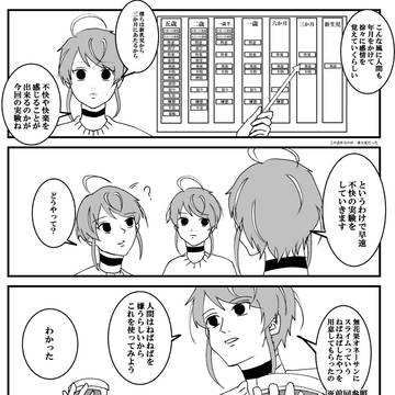 あ！クローン乱数達が実験しているよ！