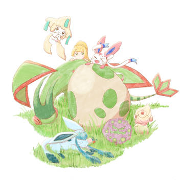 推しポケ6匹