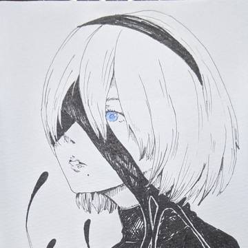 目線の先