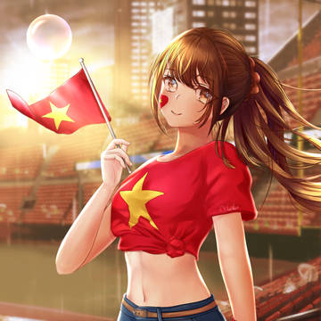 サッカー娘, ベトナム