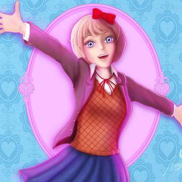 DDLCのさよりーSayori (Update)