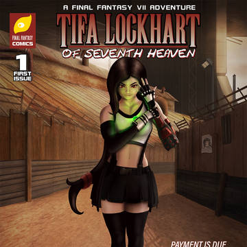 ティファ・ロックハート Tifa Lockhart