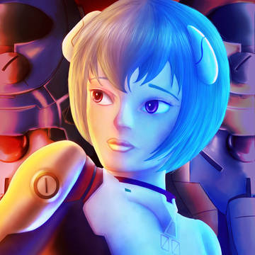 綾波 レイ Rei Ayanami