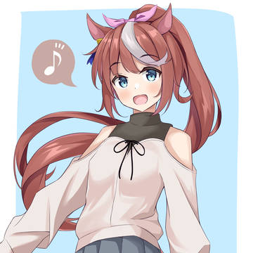 トウカイテイオーの私服を考えてみた!