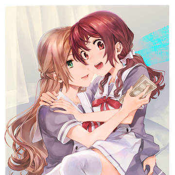 【女同士とかありえない!?】ありおとコミックス1巻発売!