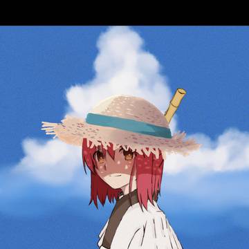 夏の琥珀さん