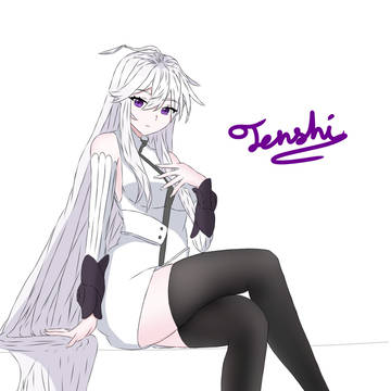 I Really Cant Stop Drawing Her..