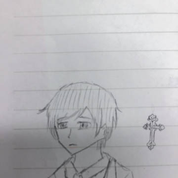 初描きしっきー