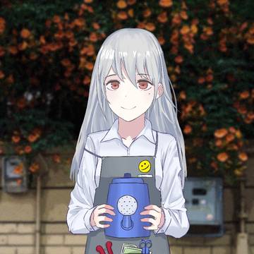 花と少女