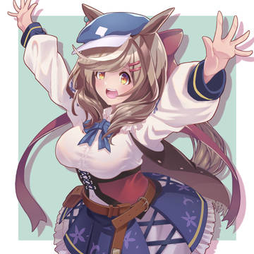 ＼えい、えい、むん！／