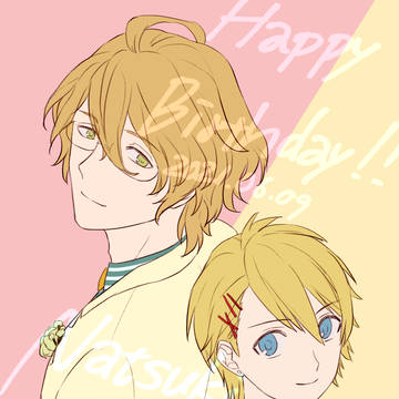 なっちゃん翔ちゃん誕生日おめでとう2021