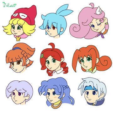 MZ's Puyo Puyo arts
