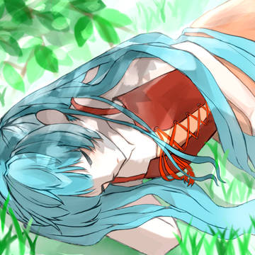眠れる森のミク