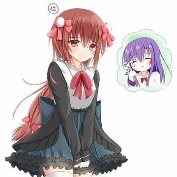 「むぅ･･･結局着ちゃった。紫翠ったら、許さないんだから･･･」