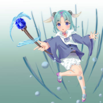 魔法使い