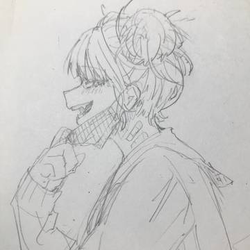 ヒロアカラクガキまとめ アナログ