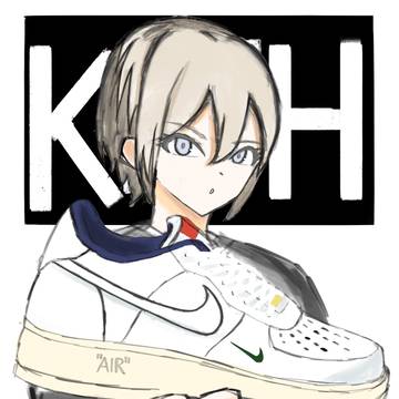 塩見周子 × KITH airforce1
