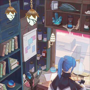 魔法炼金小屋
