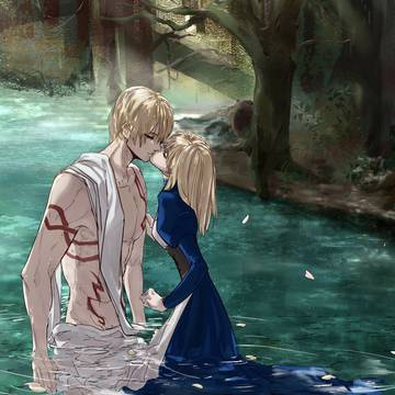 The first and the last kiss